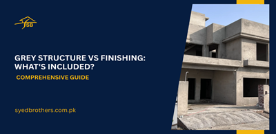 Grey Structure vs Finishing